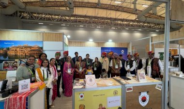 Rajasthan Showcases Cultural Grandeur and Tourism Potential at “Colors of the World Fair” in Istanbul