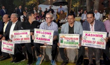 ‘KASHMIR CHALO’ Initiative Launched to Revive Tourism in the Valley