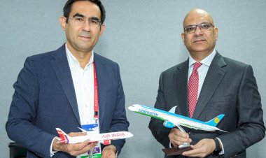 Uzbekistan Airways and Air India Sign Interline Agreement to Enhance Connectivity
