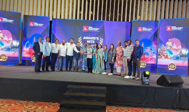 Vyom.One Shines at IITM Bangalore 2025, Receives “Next-Gen Travel Star Award”