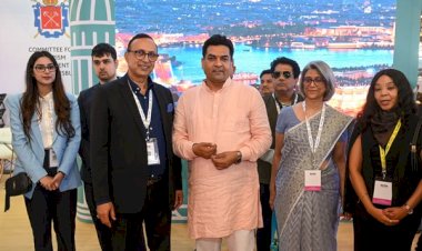 St. Petersburg Shines at BLTM 2025 in New Delhi, Showcasing Its Charm and MICE Potential