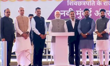 PM Modi Inaugurates Navi Mumbai International Airport