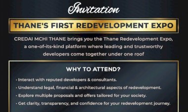 THANE Redevelopment Expo 2025 – Empowering Thane’s Housing Societies