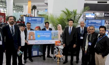 Uzbekistan Airways Launches Historic Direct Flight from New Delhi to Namangan