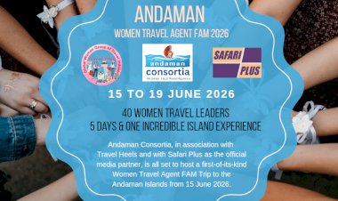 Andaman Women Travel Agent FAM 2026