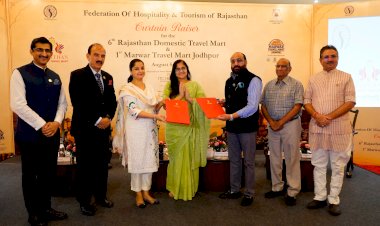 Curtain Raiser Held for 6th Rajasthan Domestic Travel Mart & 1st Marwar Travel Mart