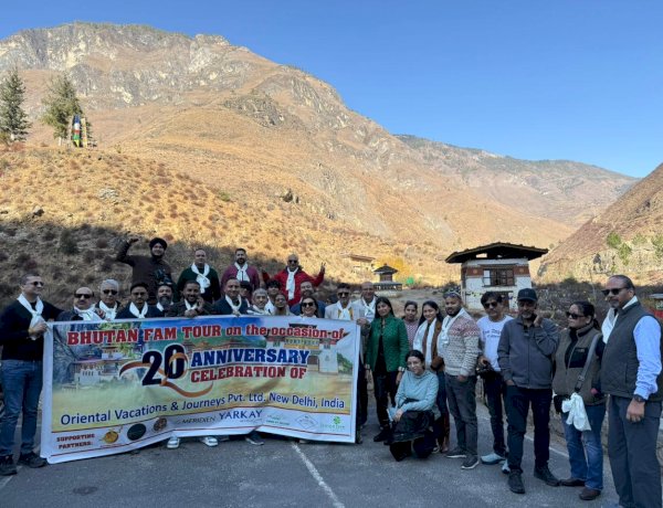Indian Tour Operators Explore Bhutan to Boost Premium Travel