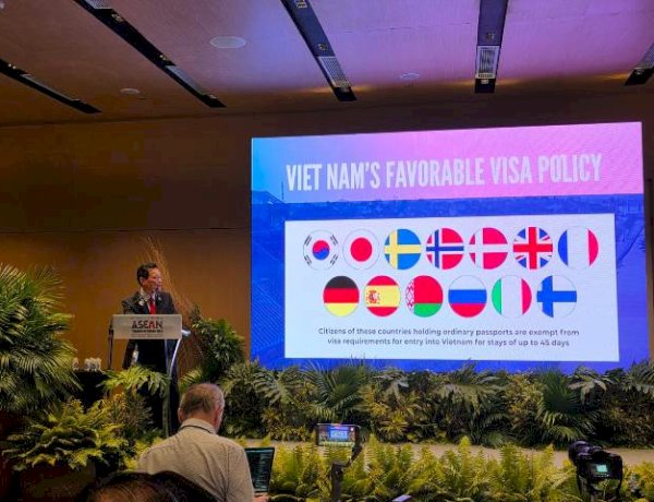Viet Nam Showcases Timeless Charm and Ambitious Growth Vision at ATF 2026