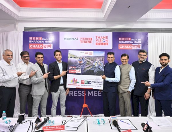 23rd CREDAI MCHI Thane Property Expo Set to Showcase Thane’s Dynamic Real Estate Growth