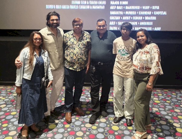 Arika Events and Anchaviyo Host Exclusive Movie for Travel Trade Partners at Oberoi Mall, Mumbai