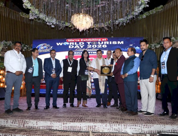 World Tourism Day Celebration Brings More Than 800 Travel Professionals Together in New Delhi