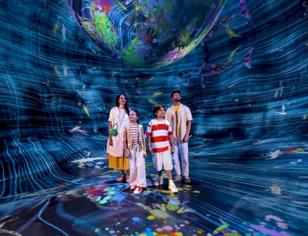 This Diwali, Take the Whole Family to Abu Dhabi