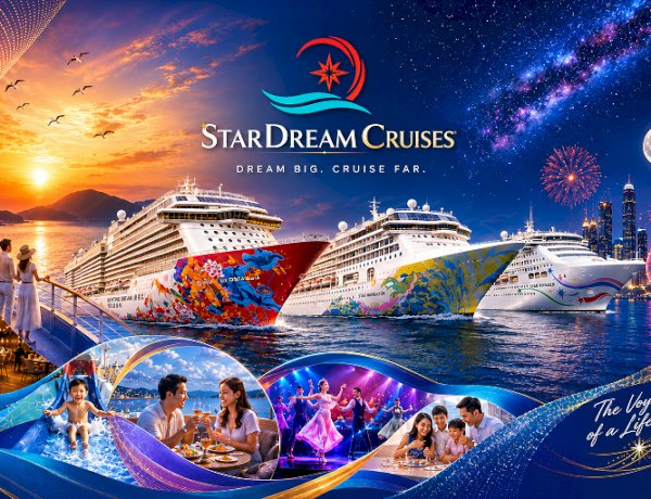Taiwan Targets India’s Fly-Cruise Market with StarDream Cruises and EVA Air