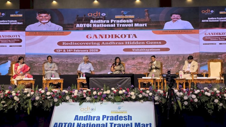 Andhra Pradesh  ADTOI National Travel Mart 2026 Concludes Successfully in Visakhapatnam, Strengthening Industry Collaboration