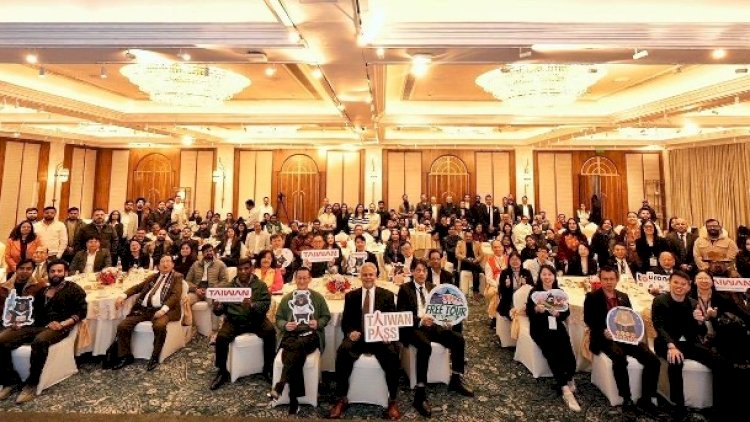 Taiwan Showcases ‘Non-Stop’ Tourism Appeal in India, Targets India’s High-Value  Travellers