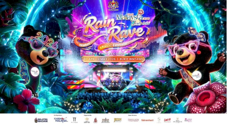 Kuala Lumpur’s Rain Rave Water Music Festival to Drive Tourism Momentum for Visit Malaysia 2026