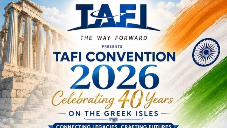 TAFI to Celebrate 40th Anniversary Convention in Rhodes, Greece