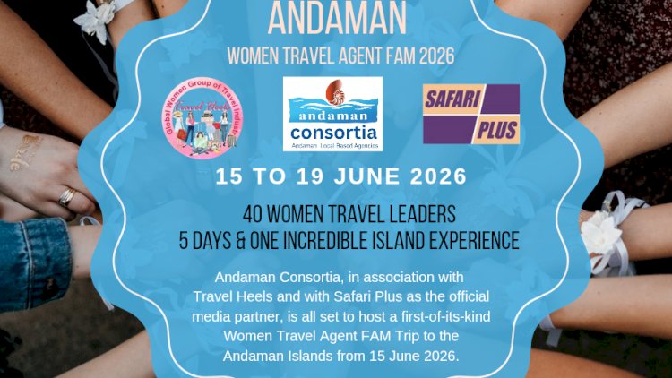 Andaman Women Travel Agent FAM 2026