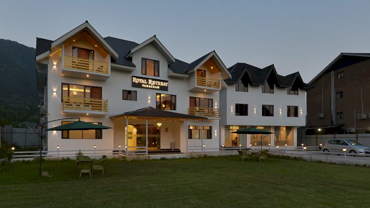 Royal Retreat Pahalgam Opens Its Doors Under New Management, Redefining Luxury in Kashmir