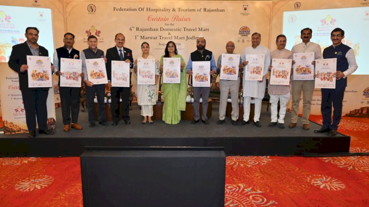 RDTM & First Marwar Travel Mart 2026 build momentum across Bikaner, Jaisalmer, Jodhpur and Jawai