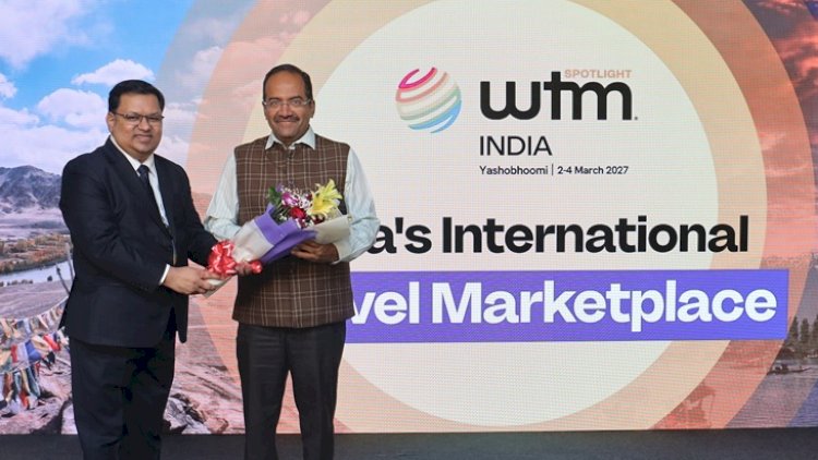 WTM Spotlight India to Position India  as a Global Travel Marketplace