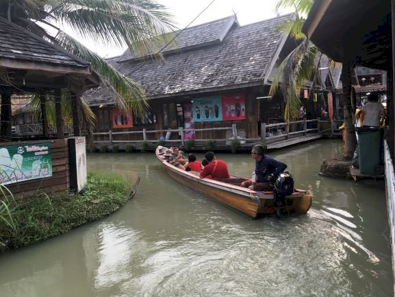 Road Trip in Thailand