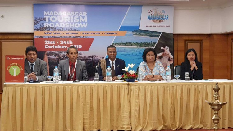 Madagascar Tourism Board organized a four-city roadshow in India