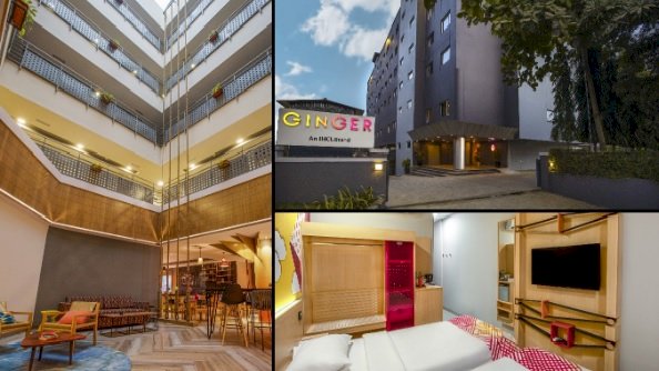 Ginger unveiled its renovated and reimagined hotel in Wakad, Pune