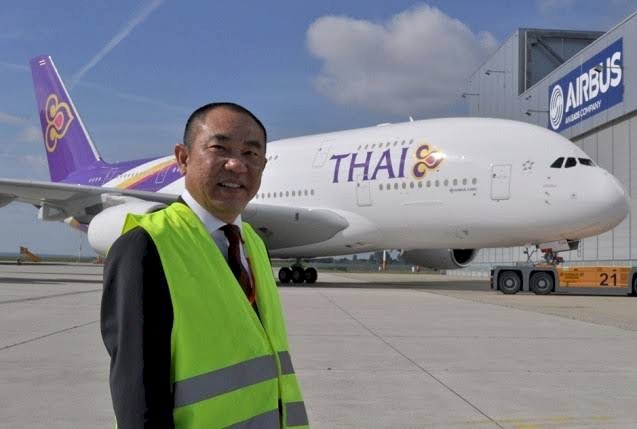 THAI Prepares to Temporarily Cancel Flights