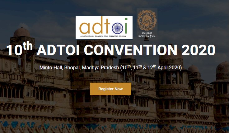 Registration is now open for the 10th ADTOI's Annual Convention 2020