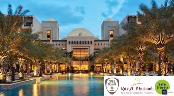 Ras Al Khaimah to receive the World Travel and Tourism Council (WTTC) SAFE TRAVELS STAMP