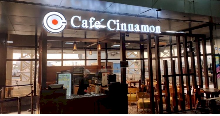 Red Ginger opens its first Casual Dining Concept – “Cafe Cinnamon”