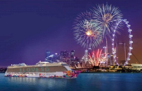 World Dream First Cruise Ship To Restart Service In Singapore