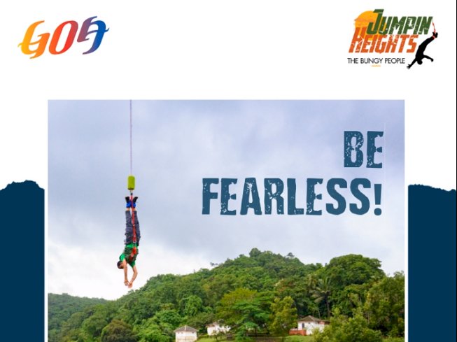 Bungee Jumping Now in Goa!