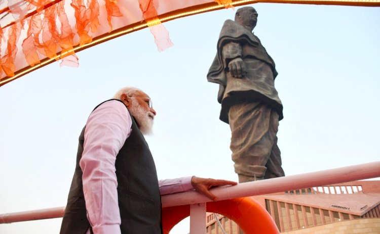 Statue of Unity gets a tourism boost; PM launches 17 projects