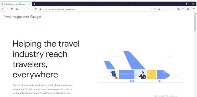 Google launches new insight tools for Travel Industry