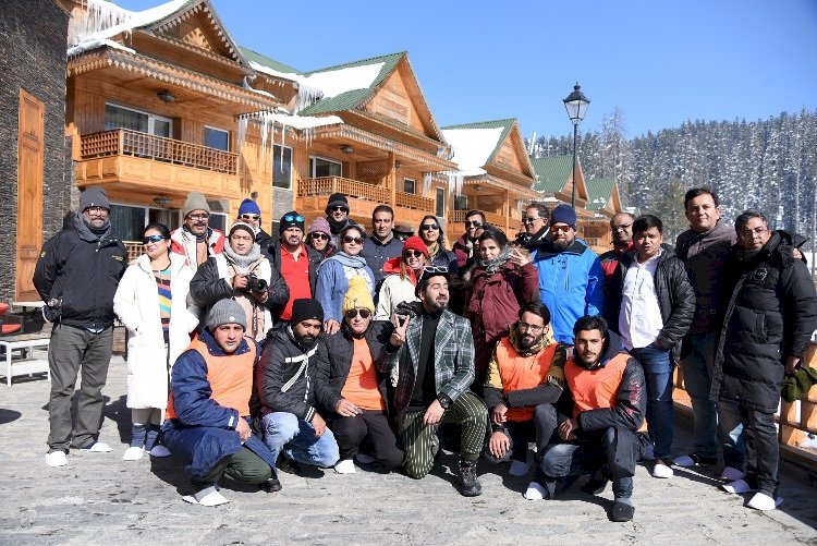 J&K Tourism hosted a FAM for Bollywood Production Houses