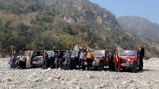 Drive Ver 2.O Subzero Car Rally in Uttarakhand