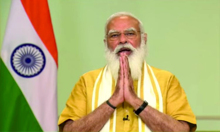 Global demand for Ayurvedic products is steadily rising said PM