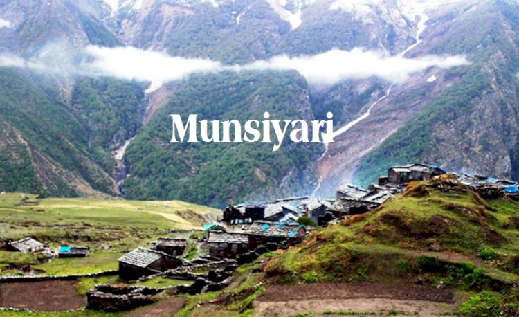 Munsiyari paradise for nature lovers and adventurous souls