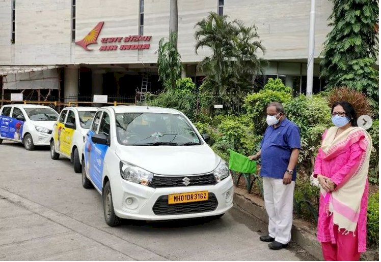 Indiatourism Mumbai has launched branding campaign on the UBER Cabs in Mumbai