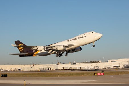 UPS begins first direct flight from India to Europe
