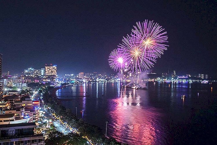 Pattaya celebrates Diwali Festival for the 1st time in a grand way