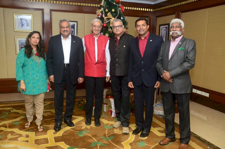 Skål International Mumbai South welcomes the Holiday Season with a Grand Christmas Party