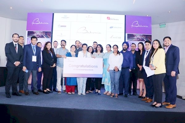 #friendsofBahrain -  Bahrain's multi-city roadshow in India