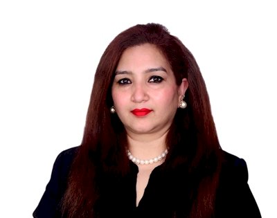 Lata K Rastogi appointed Director of Sales at One Rep Global