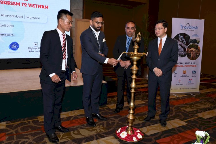 An initiative of Qrius Connect 'TRAVEL CONNECT' (India – Vietnam) roadshow concludes on high note