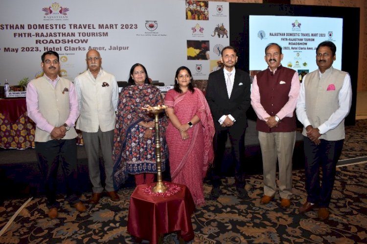 Rajasthan Domestic Travel Mart 2023 scheduled from 14 to 16 July, 2023