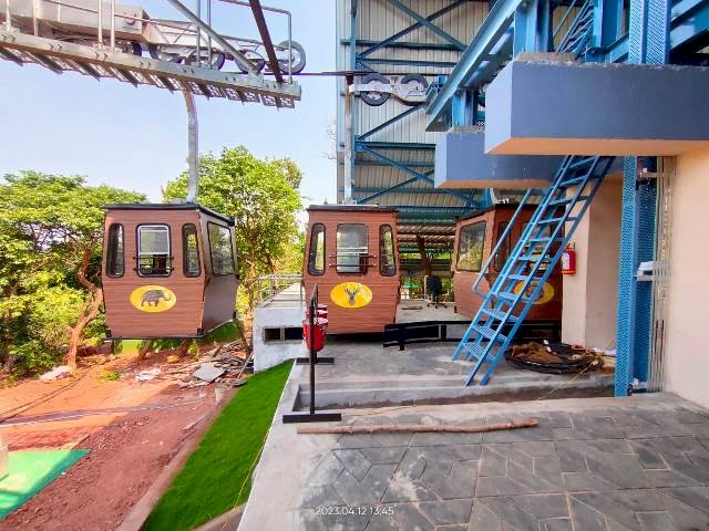 Nandankanan Ropeway in Odisha looks to wow visitors with an artsy-craftsy jungle theme