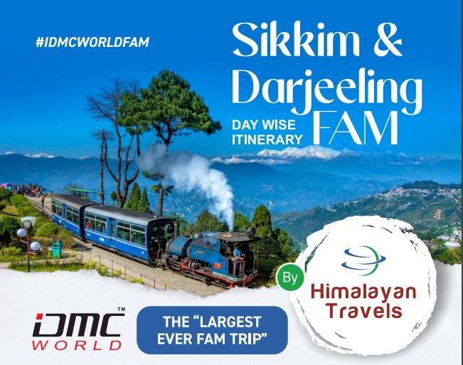 Himalayan Travels and IDMC World Launch the Largest Domestic FAM Tour in India